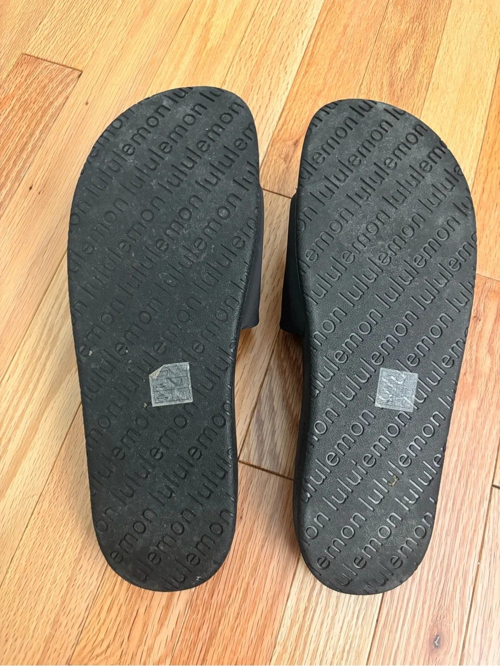 Men’s Lululemon Black Slide Sandals